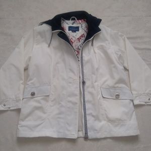 Mackintosh hooded jacket